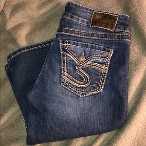 “Silvers” Capri pants